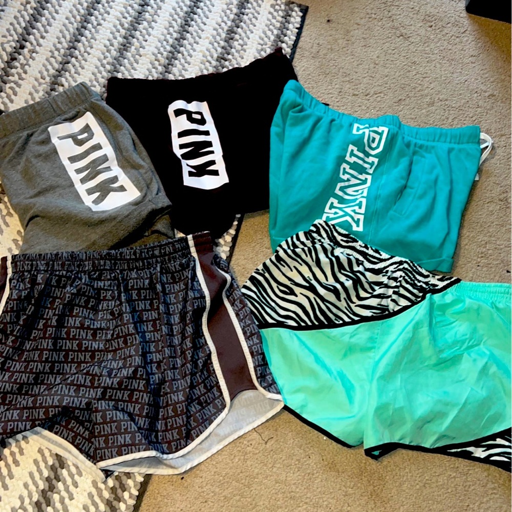 VS PINK shorts Bundle